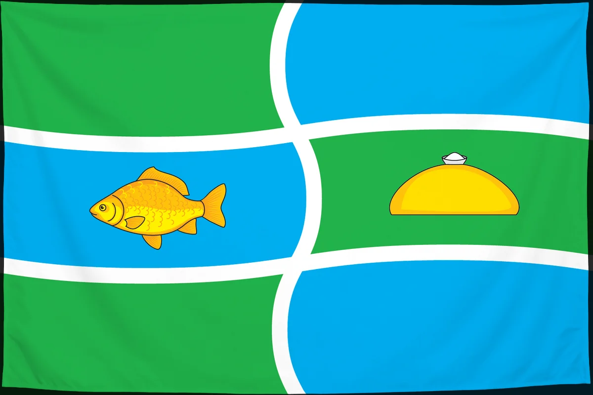 Флаг: Макушинский муниципальный округ